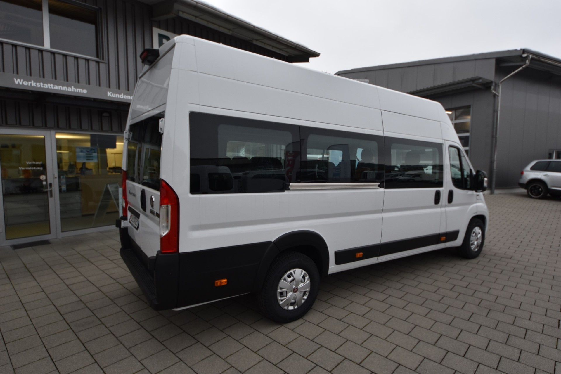 FIAT (D03) eDucato Kleinbus, grosse Batterie-image-3