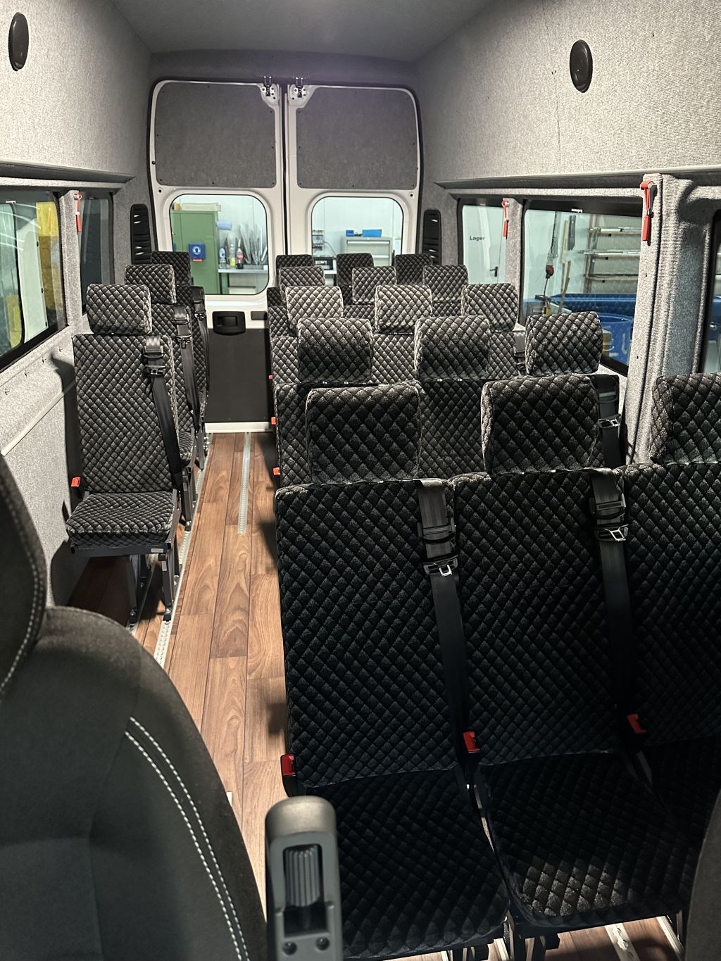 FIAT (D03) eDucato Kleinbus, grosse Batterie-image-12