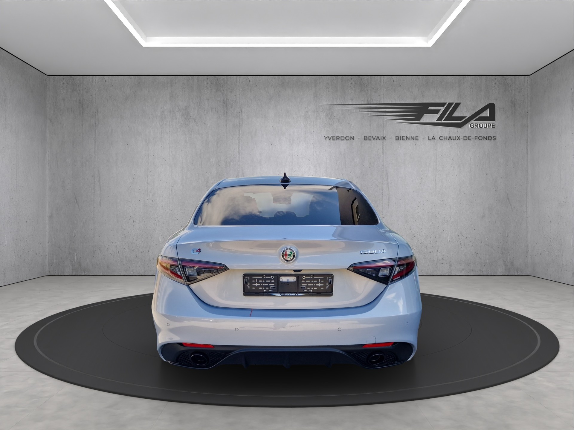 ALFA ROMEO Giulia 2.0 280cv Q4 Veloce AT8-image-3