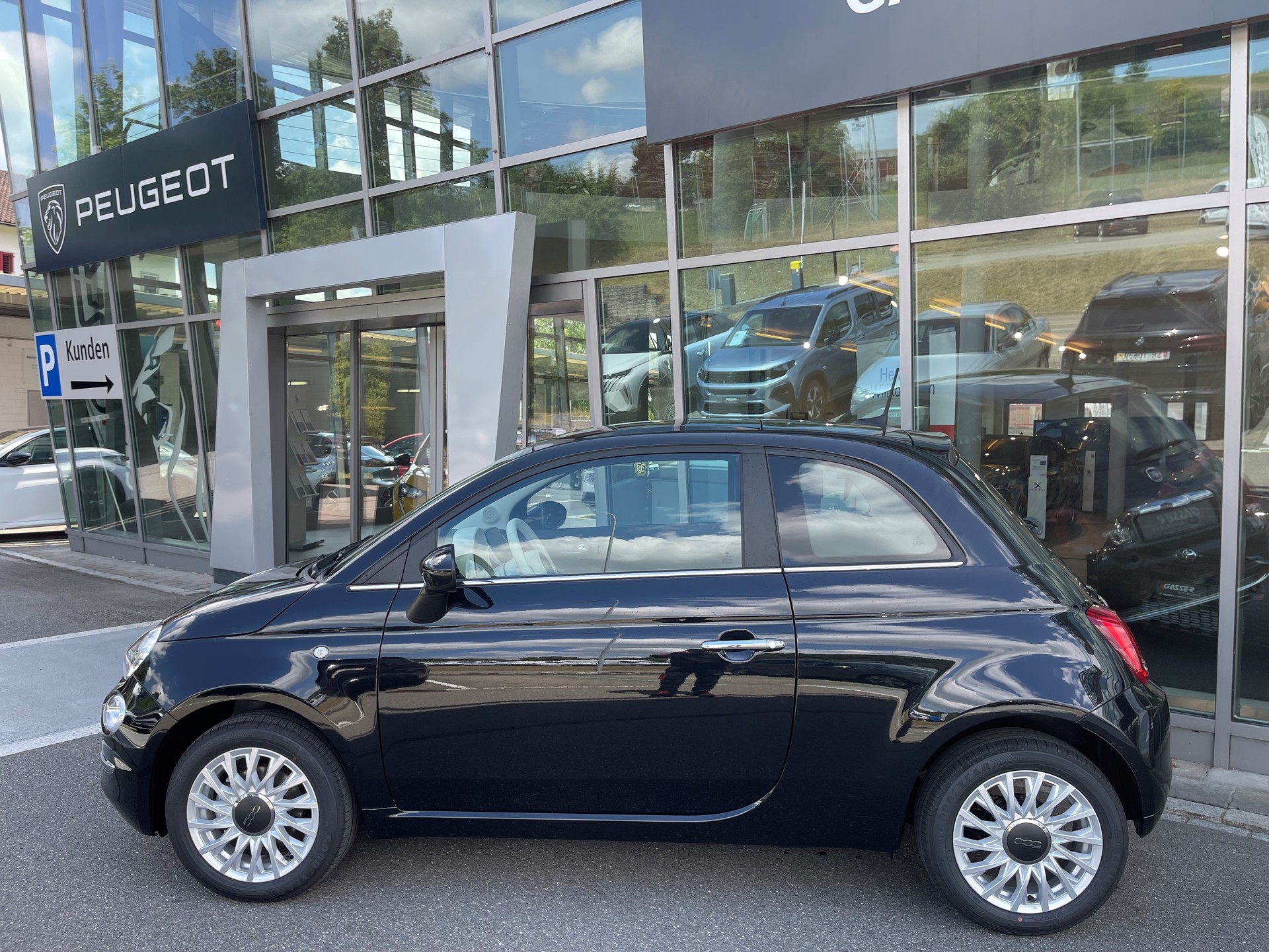 FIAT 500 1.0 N3 MildHybrid Lounge-image-1