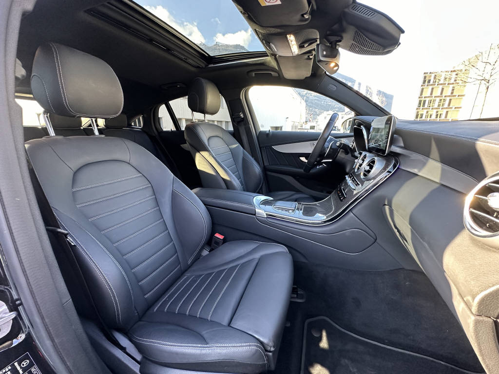 MERCEDES-BENZ GLC 43 AMG 4m Coupé-image-9