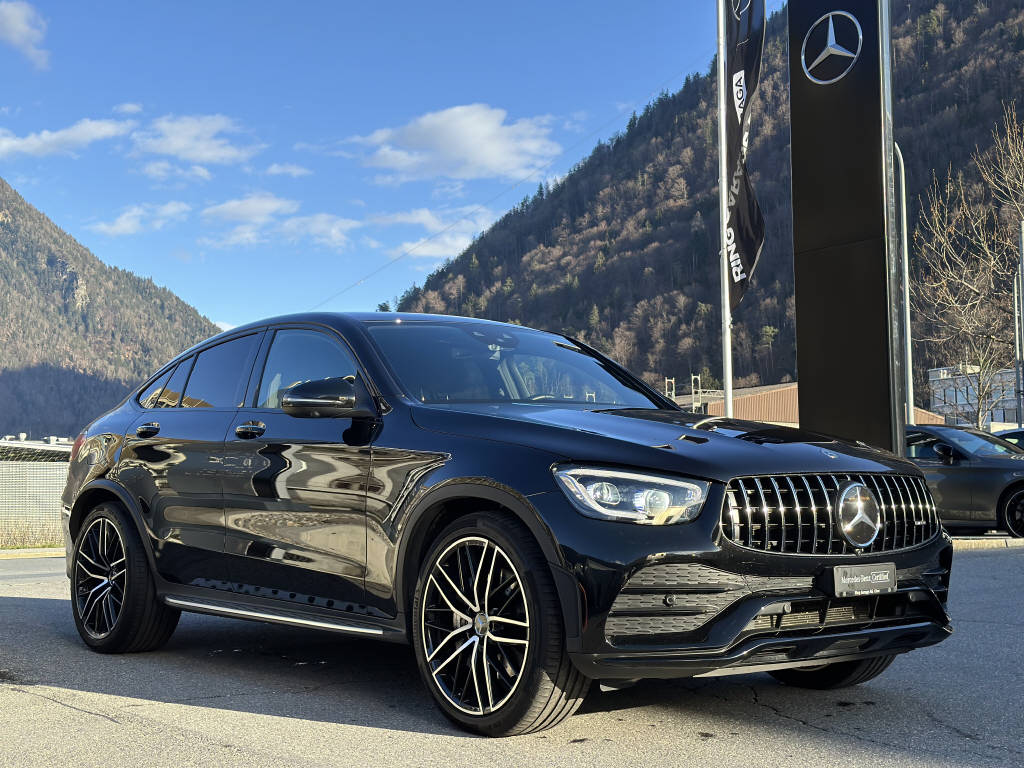 MERCEDES-BENZ GLC 43 AMG 4m Coupé-image-0
