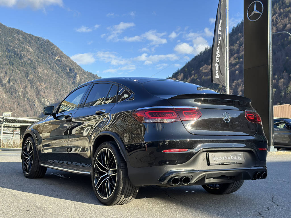 MERCEDES-BENZ GLC 43 AMG 4m Coupé-image-4