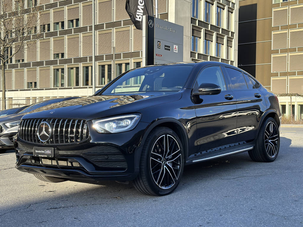 MERCEDES-BENZ GLC 43 AMG 4m Coupé-image-2