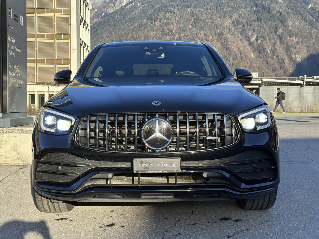 MERCEDES-BENZ GLC 43 AMG 4m Coupé-image-1