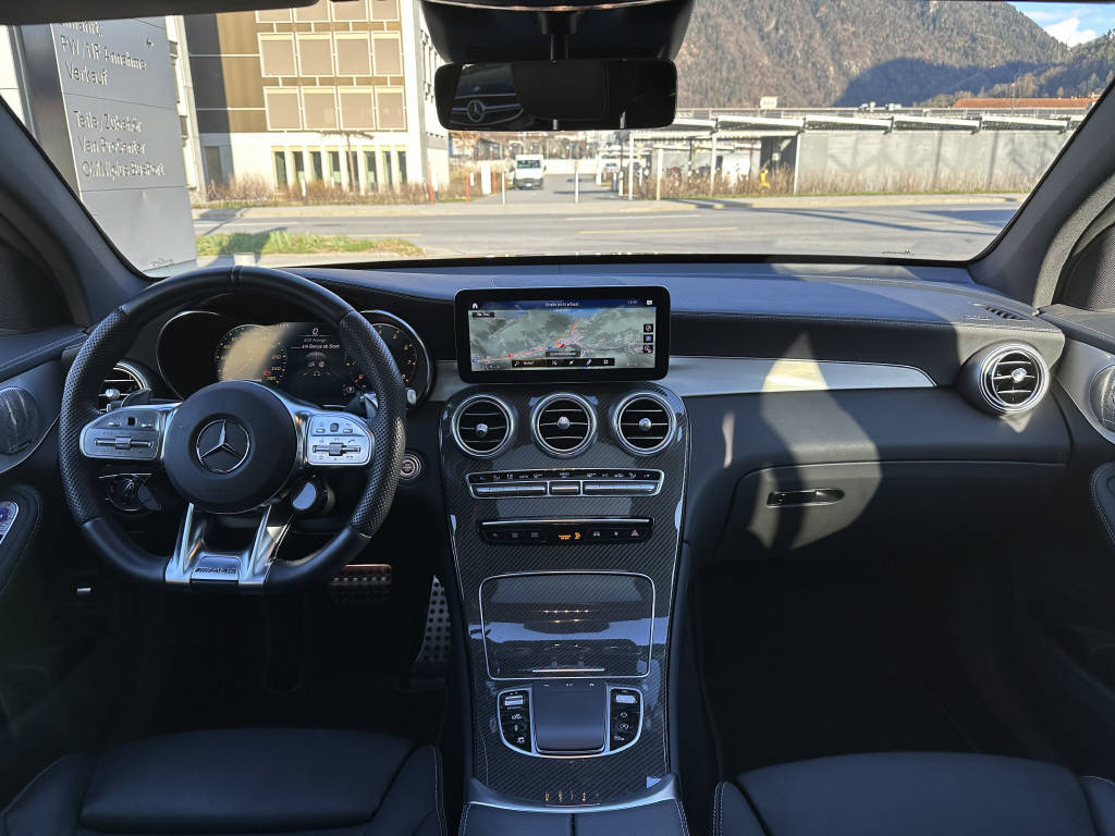 MERCEDES-BENZ GLC 43 AMG 4m Coupé-image-8