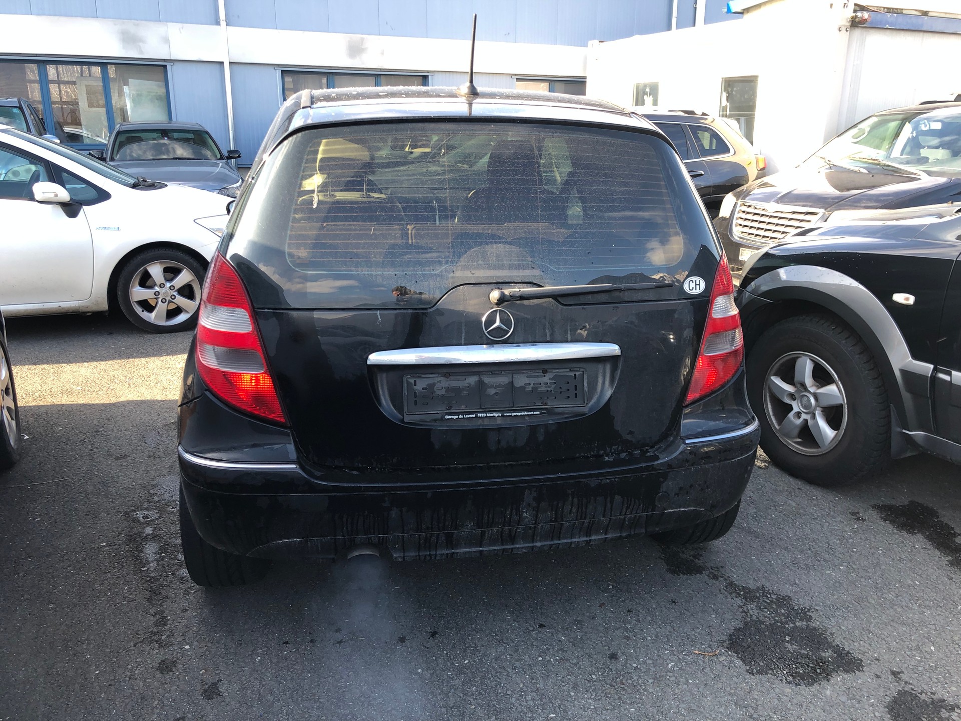 MERCEDES-BENZ A 200 CDI Elégance-image-4