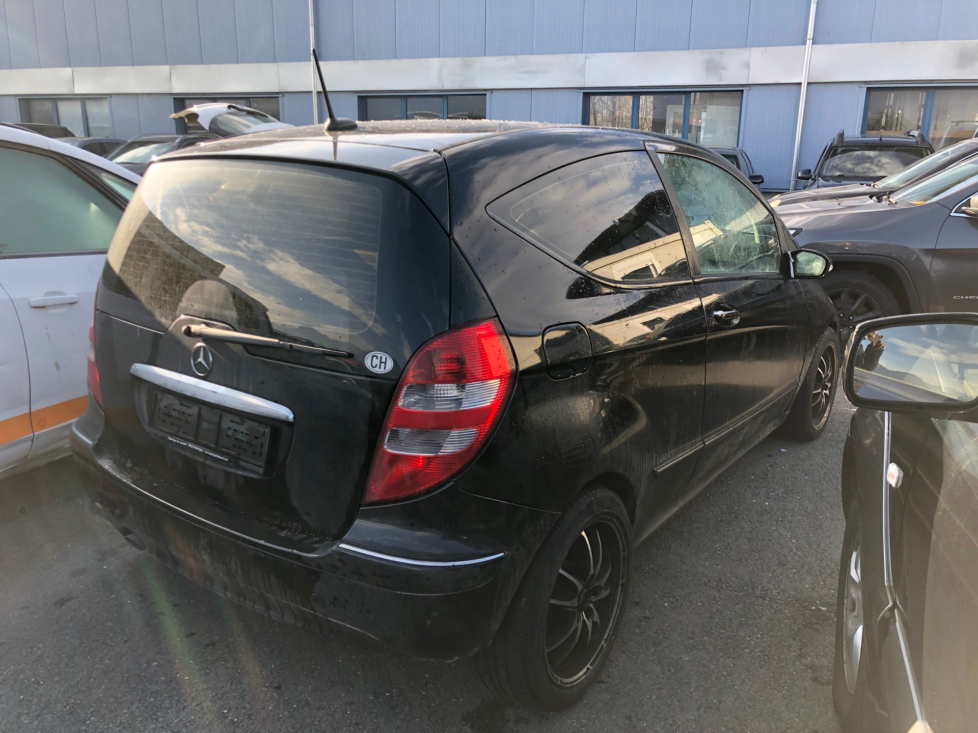MERCEDES-BENZ A 200 CDI Elégance-image-3