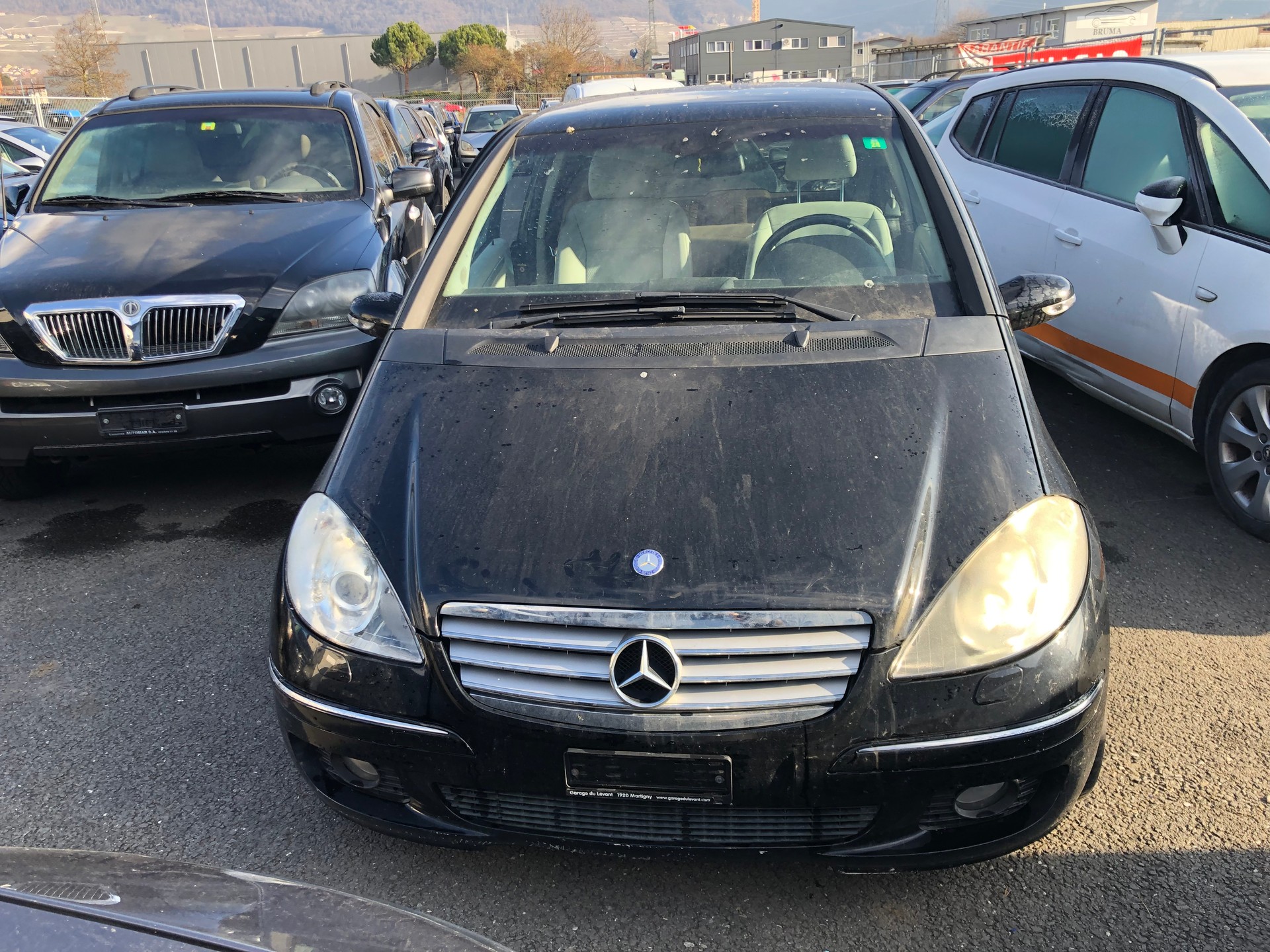MERCEDES-BENZ A 200 CDI Elégance-image-1