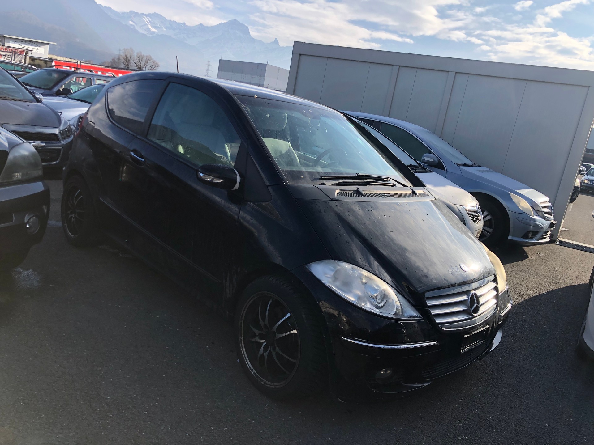 MERCEDES-BENZ A 200 CDI Elégance-image-2
