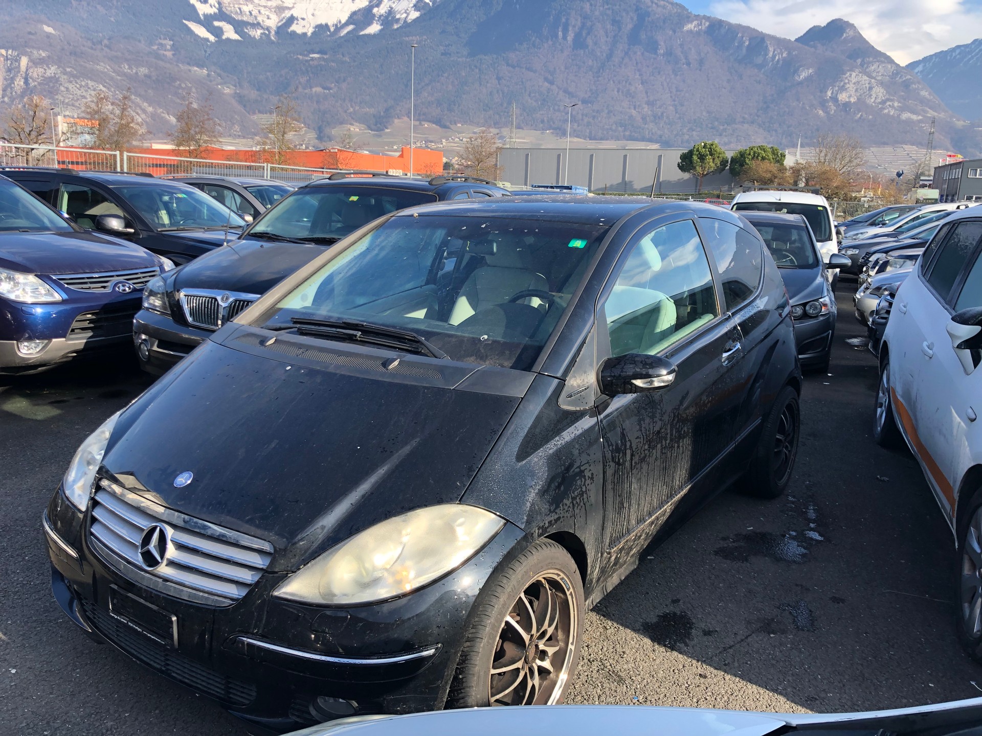 MERCEDES-BENZ A 200 CDI Elégance-image-0