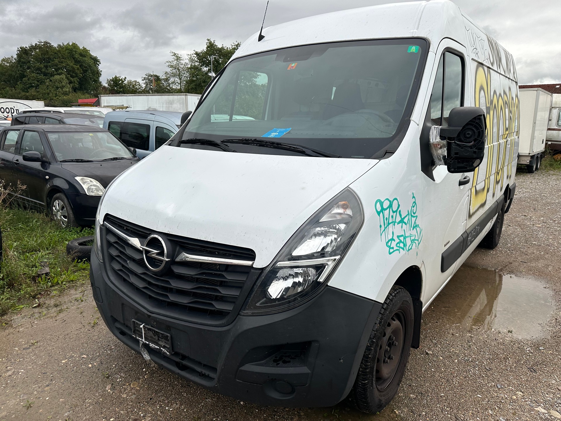 OPEL Movano 2.3 CDTI 3.3t L2H2