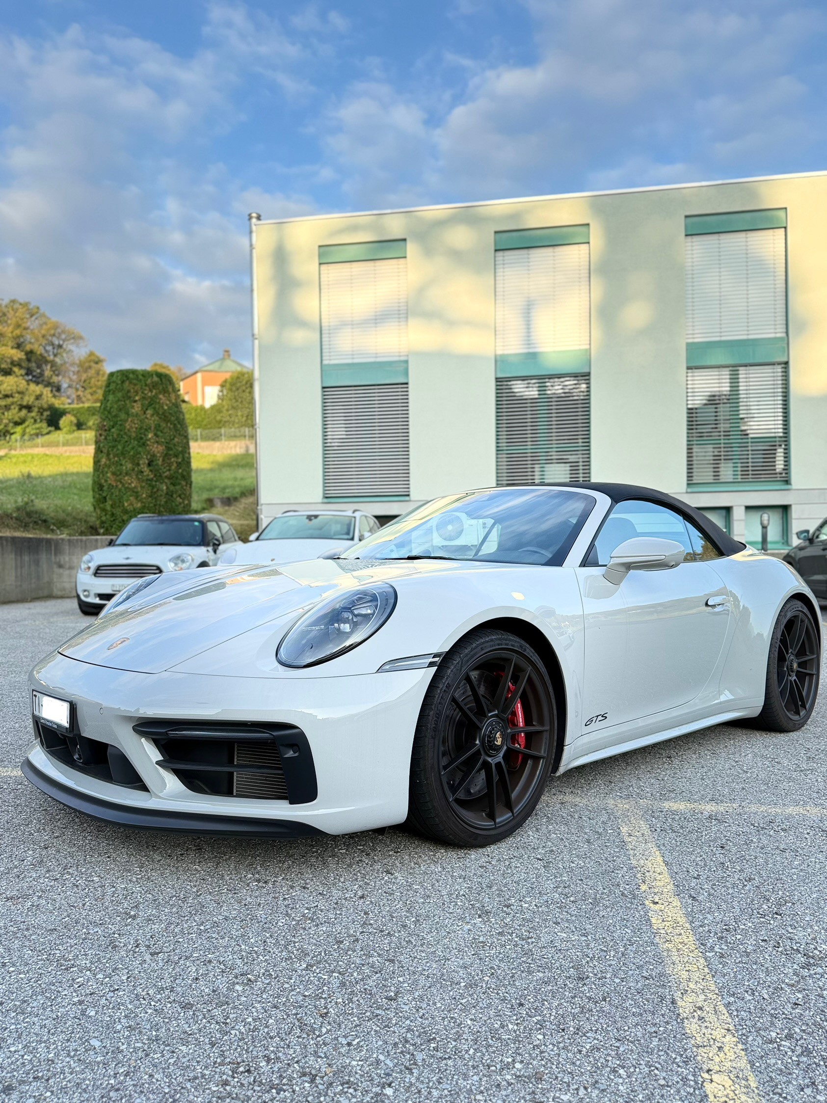 PORSCHE 911 Carrera 4 GTS Cabriolet PDK-image-0