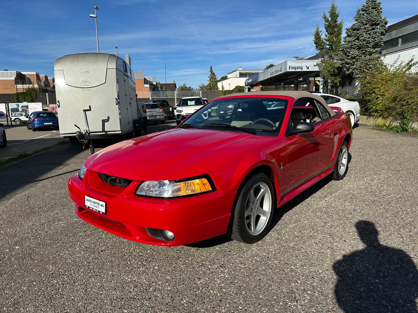 FORD Mustang Cobra Cabrio — slika 1