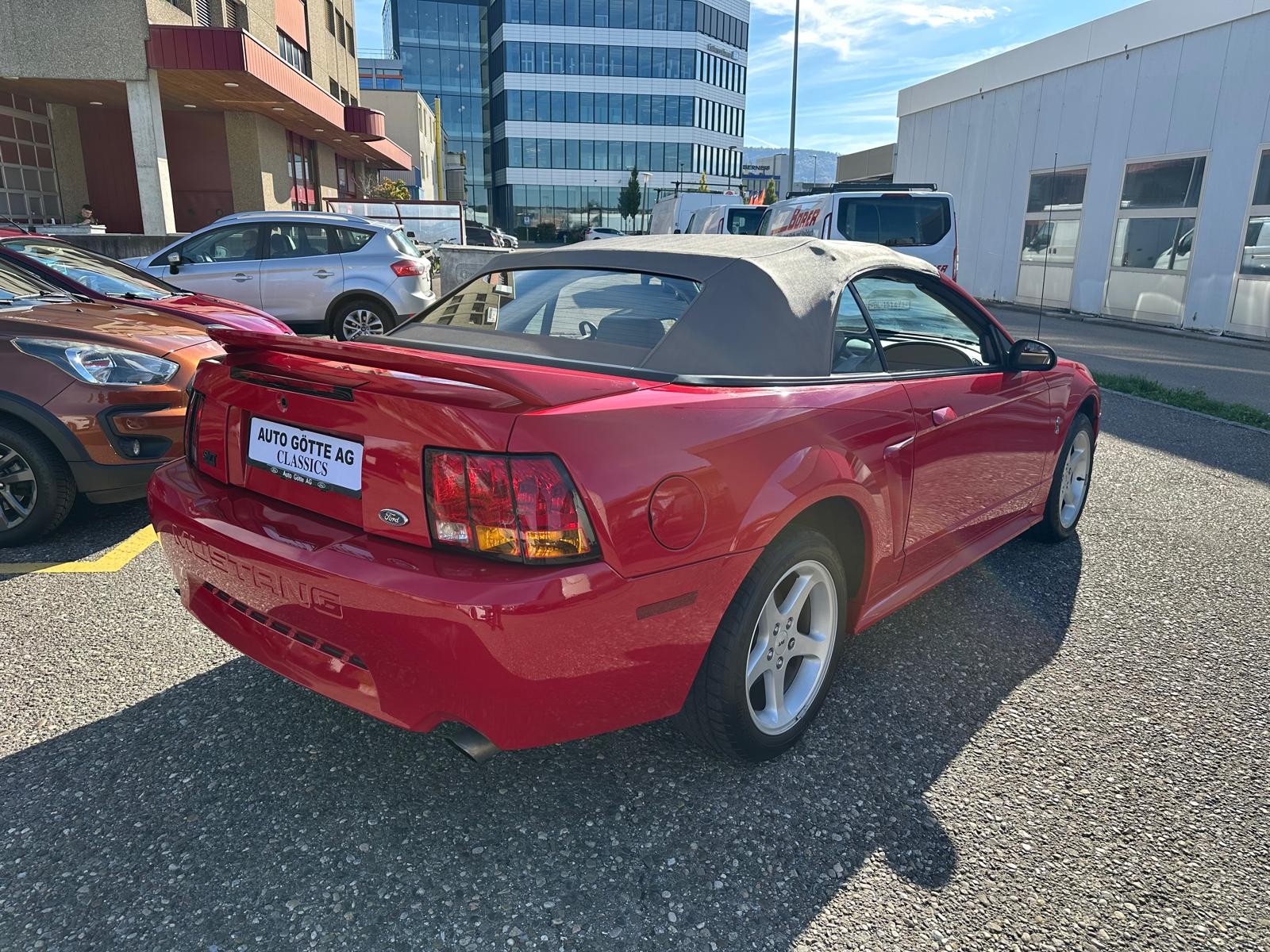 FORD Mustang Cobra Cabrio-image-3
