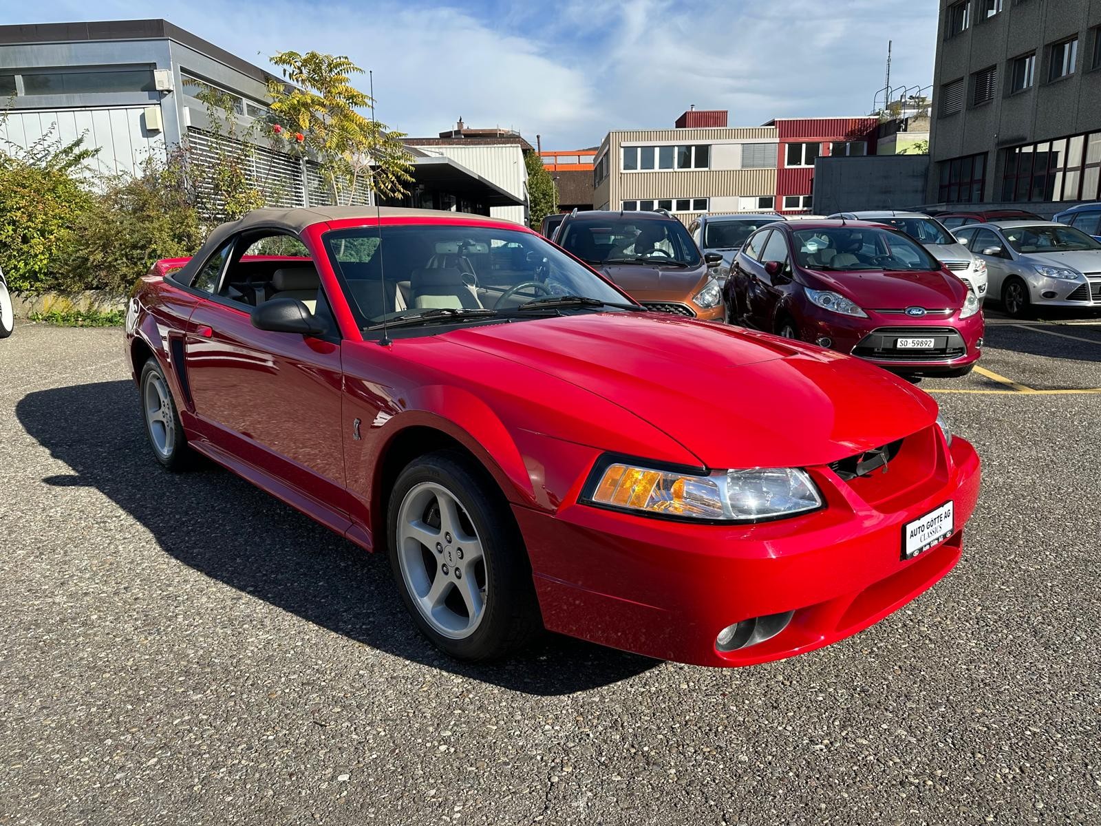 FORD Mustang Cobra Cabrio-image-1