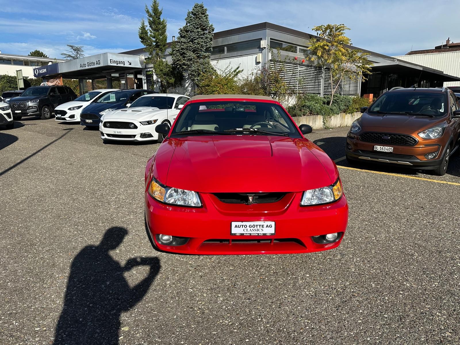 FORD Mustang Cobra Cabrio-image-2