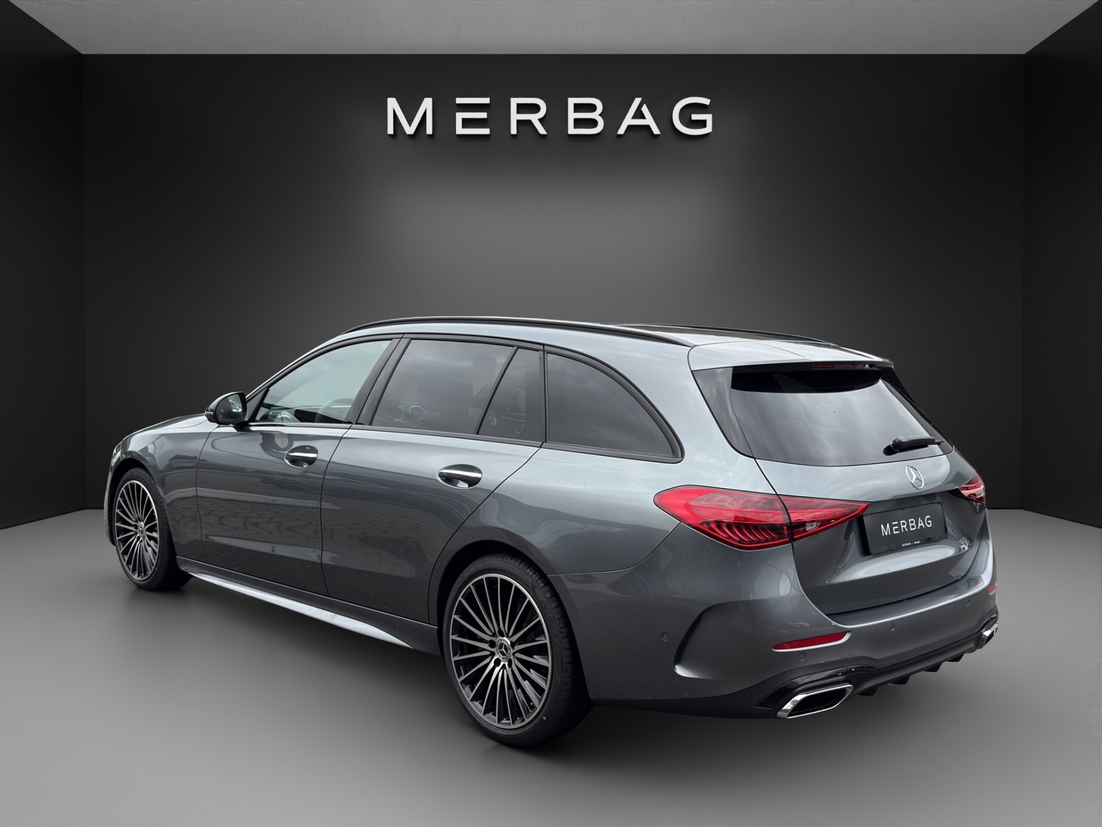 MERCEDES-BENZ C 220 d T 4 Matic Swiss Star-image-2
