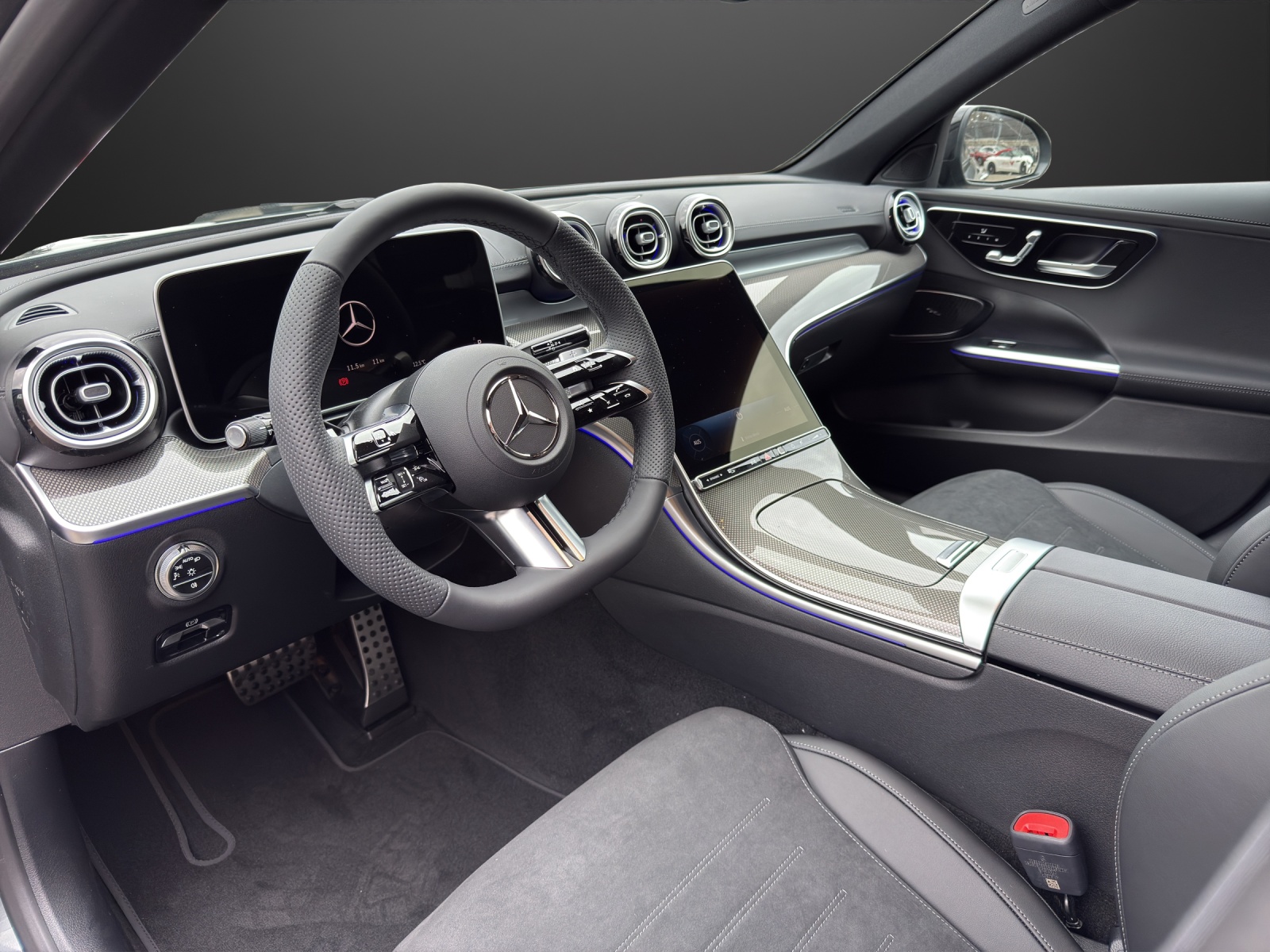 MERCEDES-BENZ C 220 d T 4 Matic Swiss Star-image-9