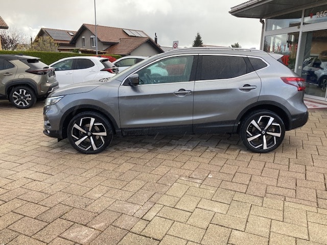 NISSAN Qashqai 1.3 DIG-T tekna+ DCT-image-8