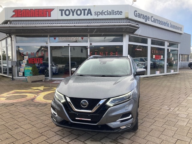 NISSAN Qashqai 1.3 DIG-T tekna+ DCT-image-0