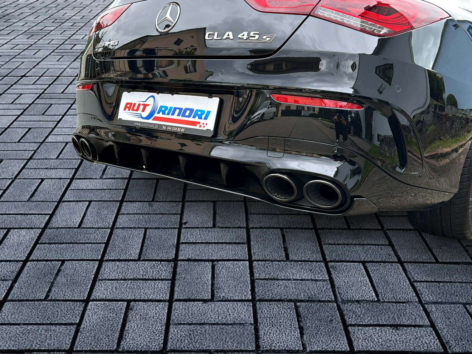 MERCEDES-BENZ CLA 45 S AMG 4Matic+ 8G-DCT-image-8