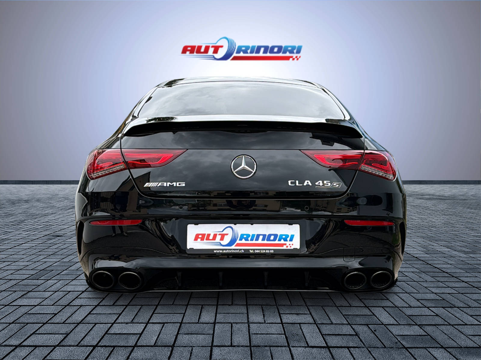 MERCEDES-BENZ CLA 45 S AMG 4Matic+ 8G-DCT-image-7