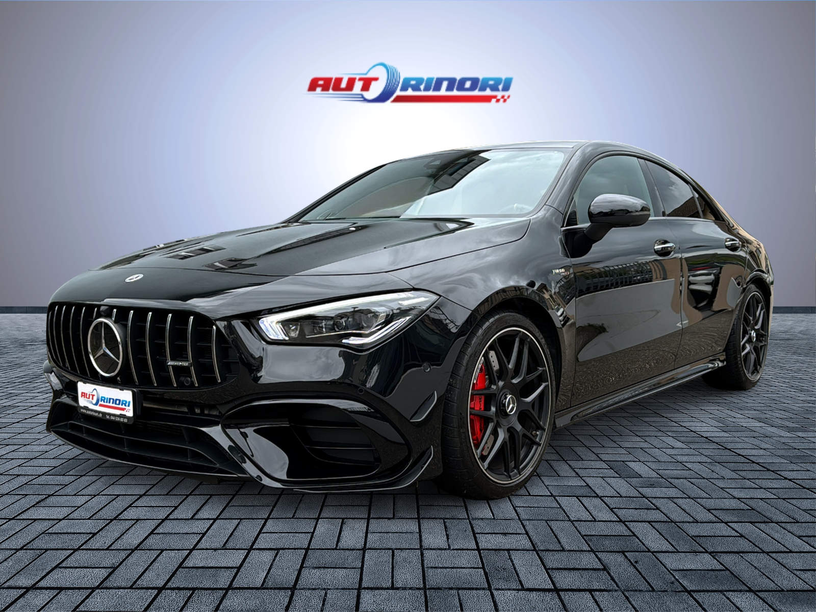 MERCEDES-BENZ CLA 45 S AMG 4Matic+ 8G-DCT