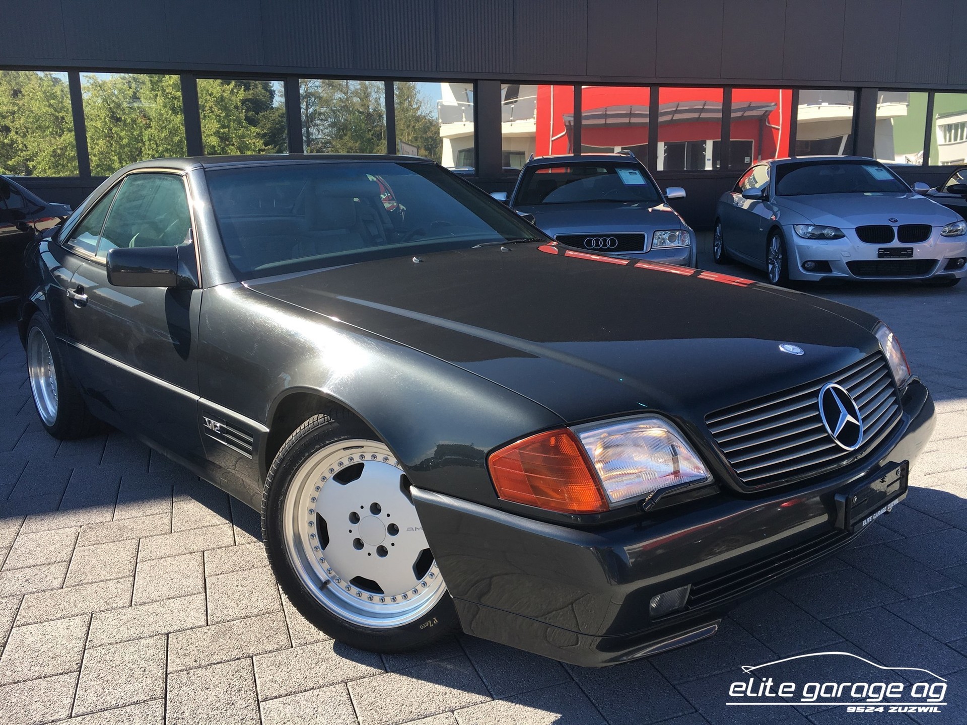 MERCEDES-BENZ SL 600-image-4