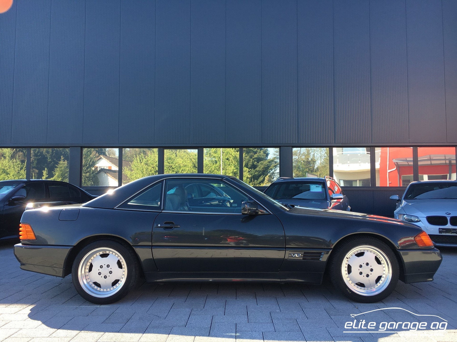 MERCEDES-BENZ SL 600-image-5