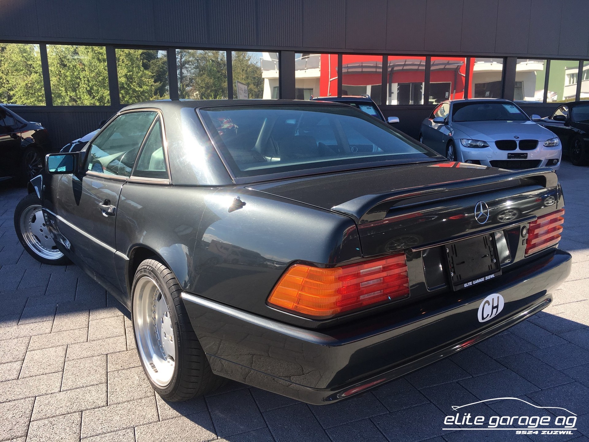 MERCEDES-BENZ SL 600-image-10