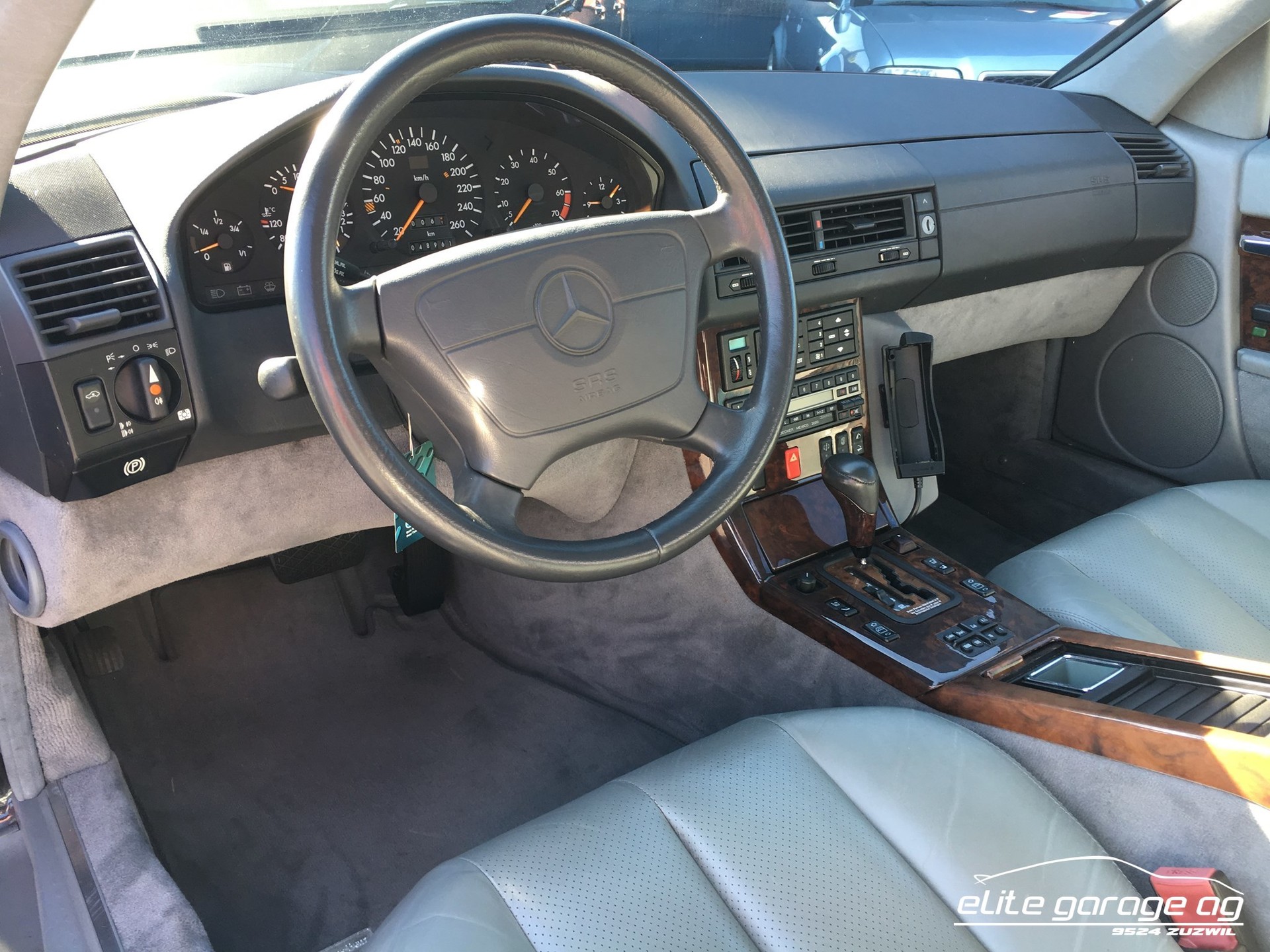 MERCEDES-BENZ SL 600-image-11