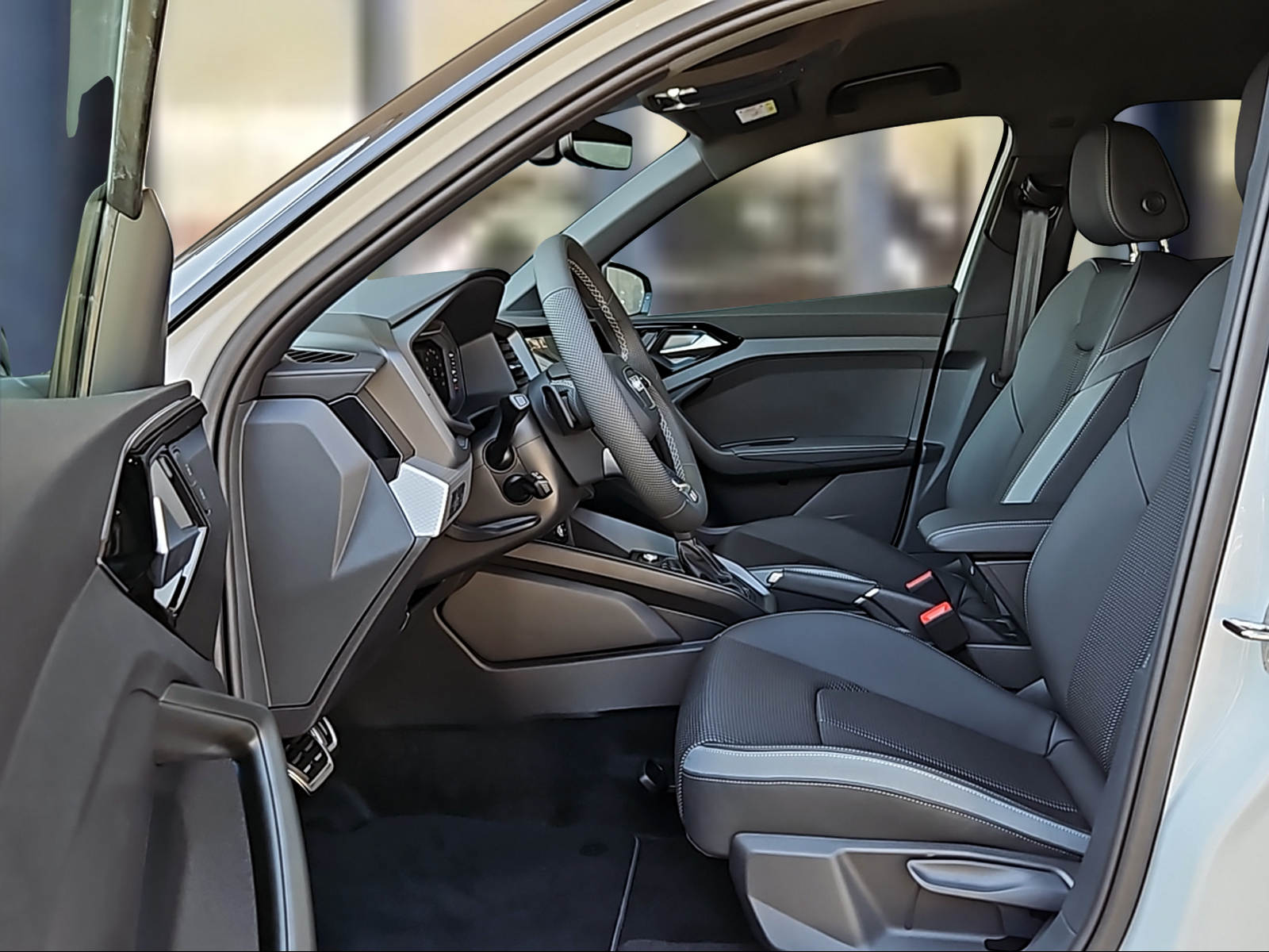 AUDI A1 Sportback 30 TFSI S Line Attraction S-tronic Gletscherweiss Metallic-image-7