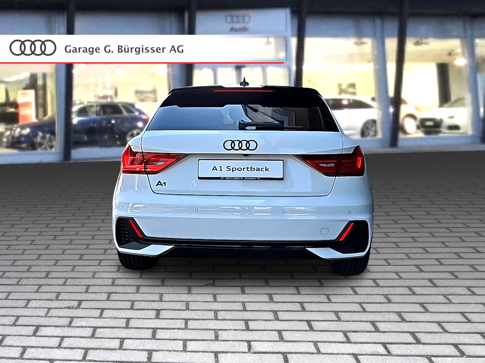 AUDI A1 Sportback 30 TFSI S Line Attraction S-tronic Gletscherweiss Metallic-image-4