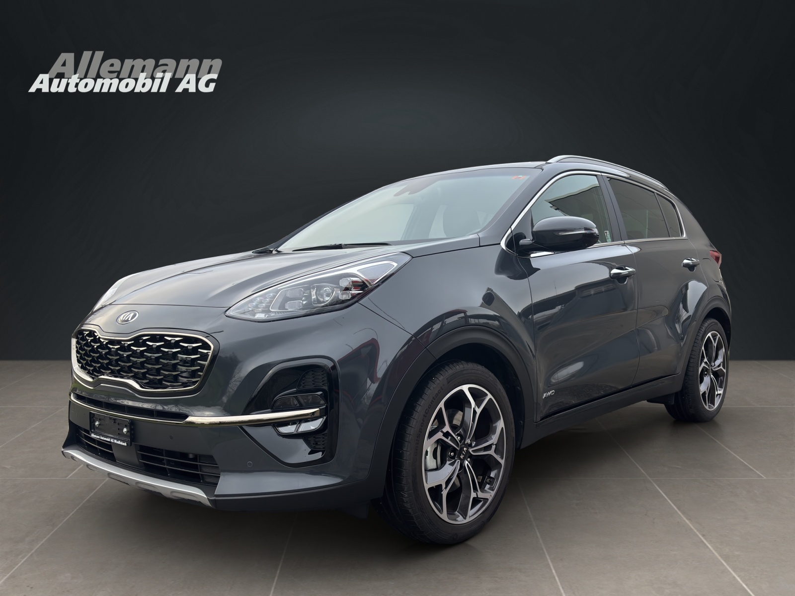 KIA Sportage 1.6 CRDi MHEV GT-Line-image-0