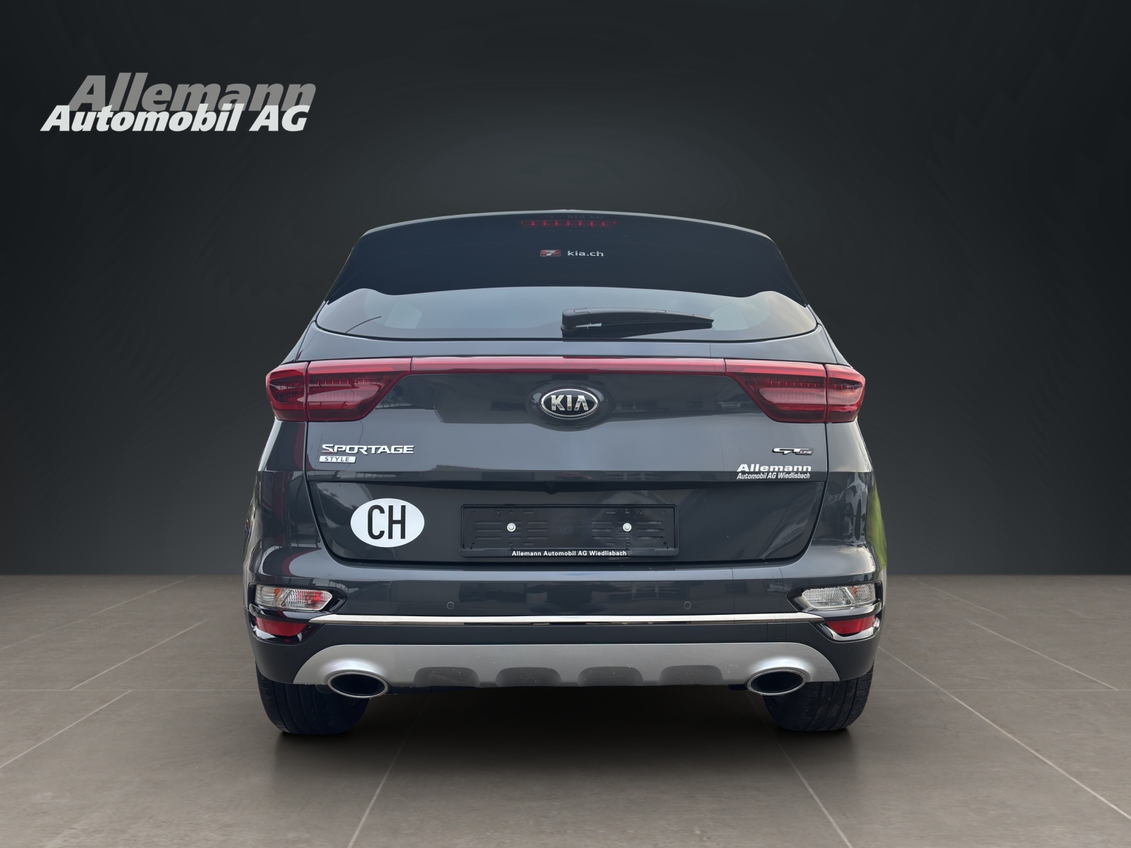 KIA Sportage 1.6 CRDi MHEV GT-Line-image-4
