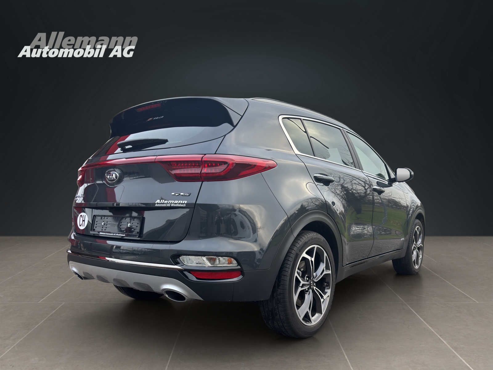KIA Sportage 1.6 CRDi MHEV GT-Line-image-5