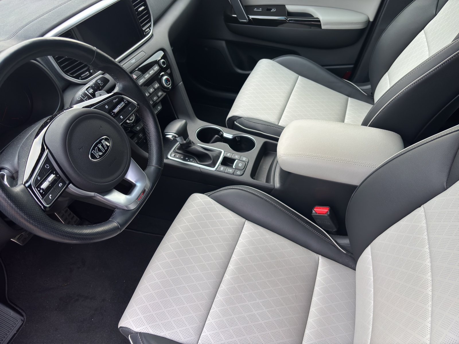 KIA Sportage 1.6 CRDi MHEV GT-Line-image-9
