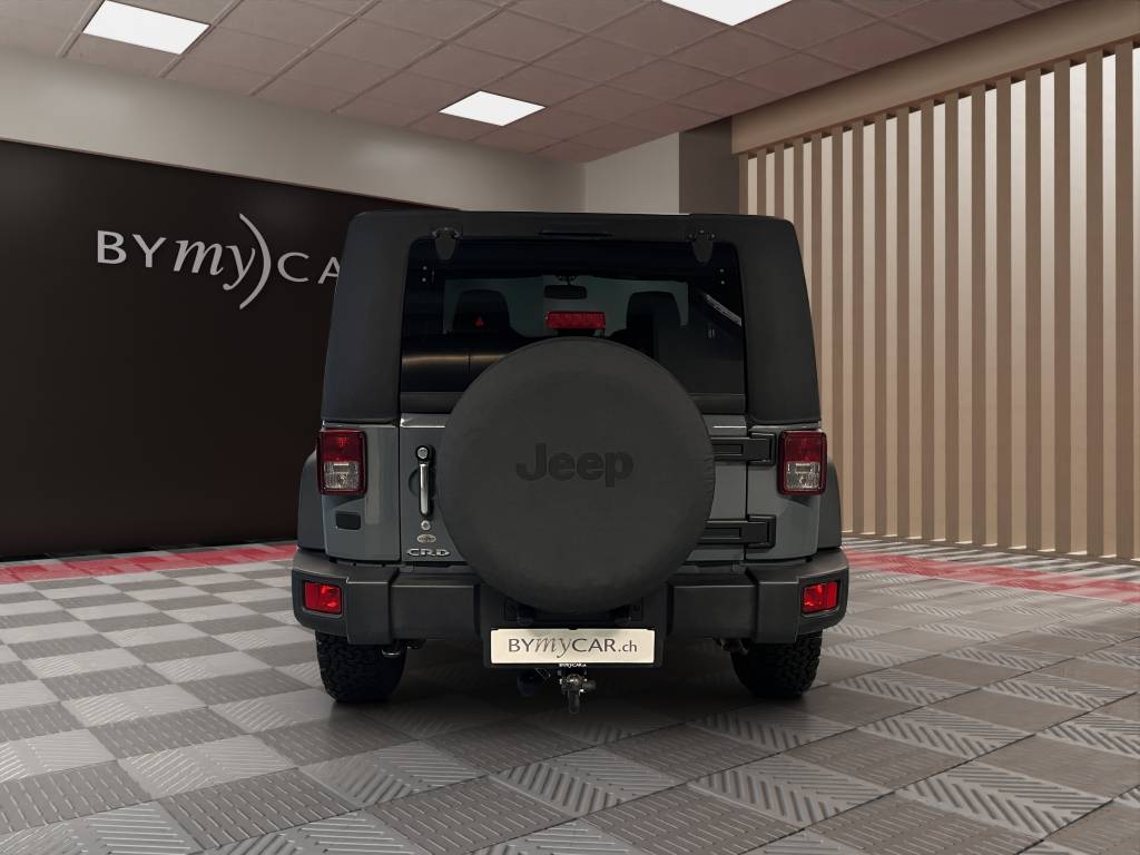JEEP Wrangler 2.8 CRD Rubicon Recon Automatic hardtop-image-14