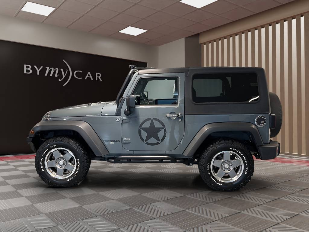 JEEP Wrangler 2.8 CRD Rubicon Recon Automatic hardtop-image-3