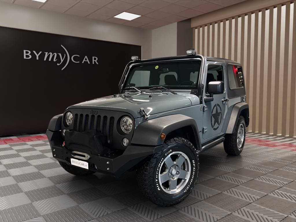 JEEP Wrangler 2.8 CRD Rubicon Recon Automatic hardtop-image-0