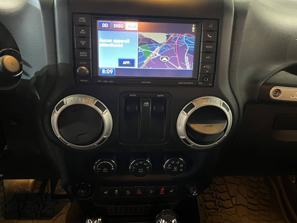 JEEP Wrangler 2.8 CRD Rubicon Recon Automatic hardtop-image-5
