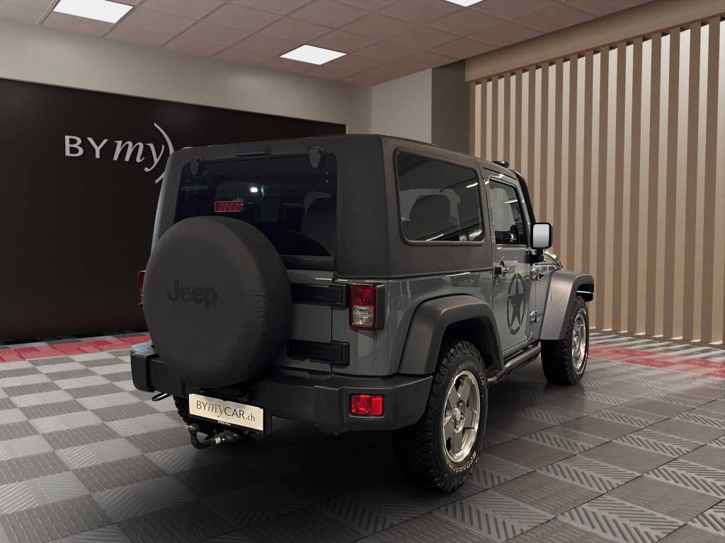 JEEP Wrangler 2.8 CRD Rubicon Recon Automatic hardtop-image-2