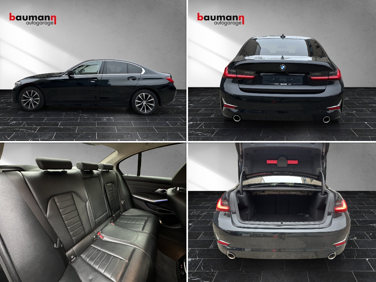 BMW 320i Steptronic Luxury Line-image-16