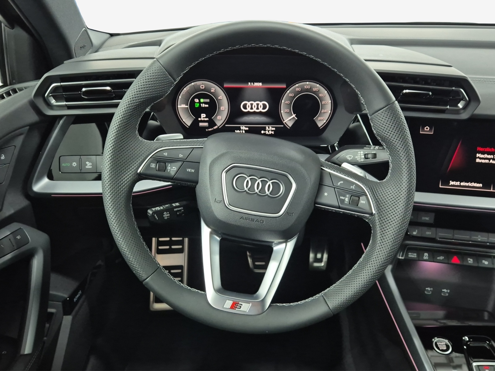 AUDI A3 Sportback TFSI e 150 kW Attraction S-tronic-image-9