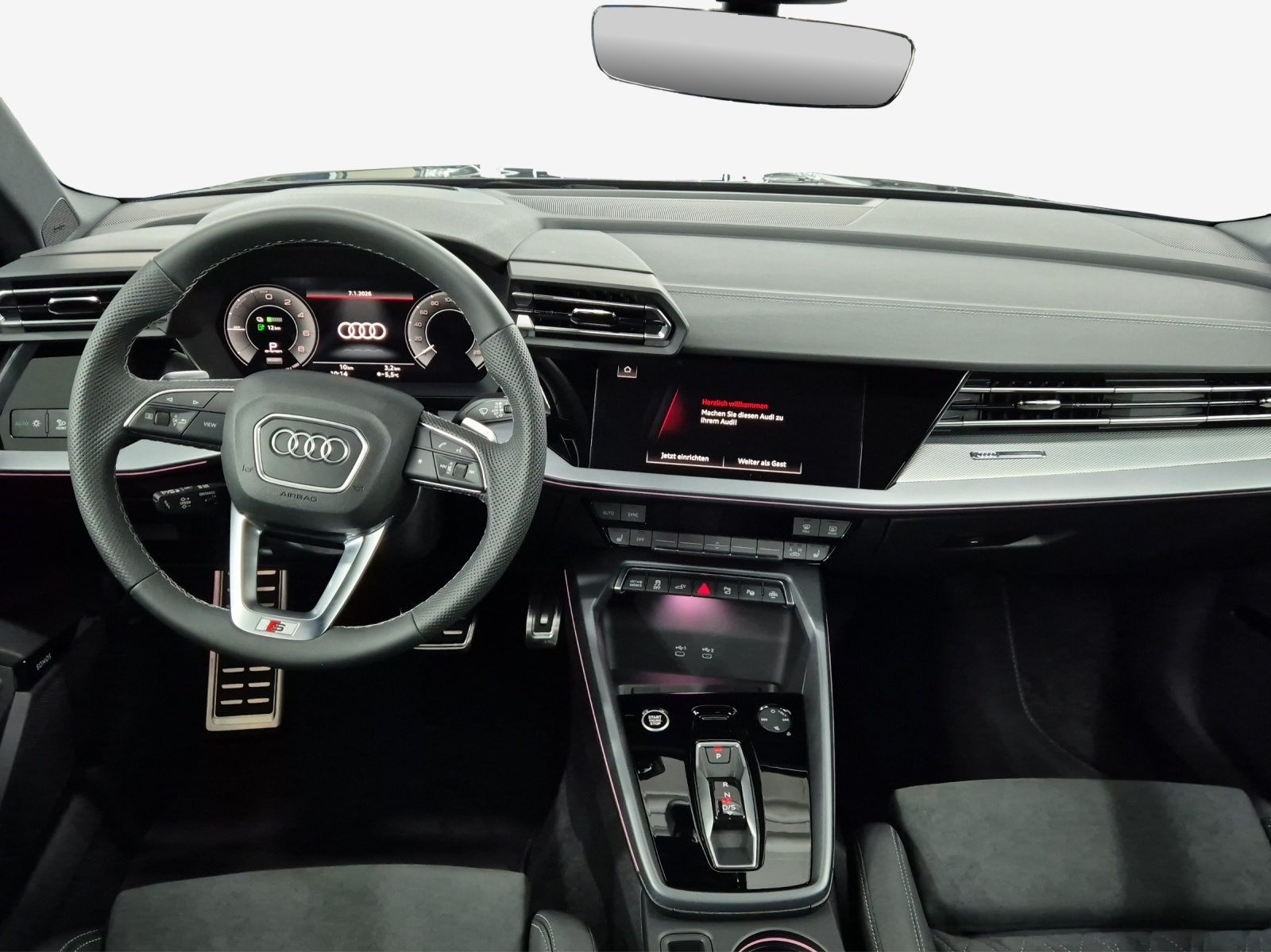 AUDI A3 Sportback TFSI e 150 kW Attraction S-tronic-image-8