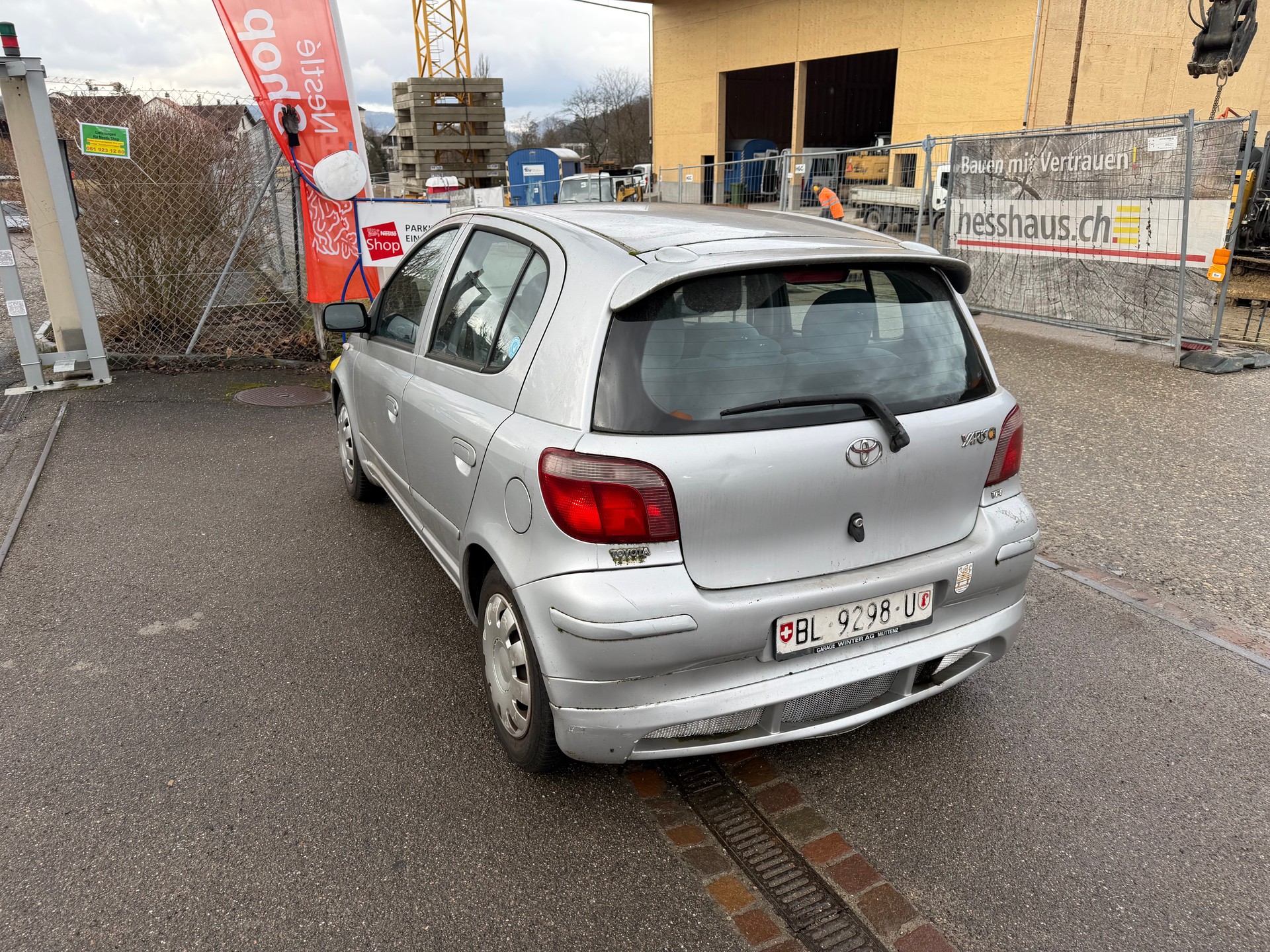 TOYOTA Yaris 1.3 Linea Luna-image-1