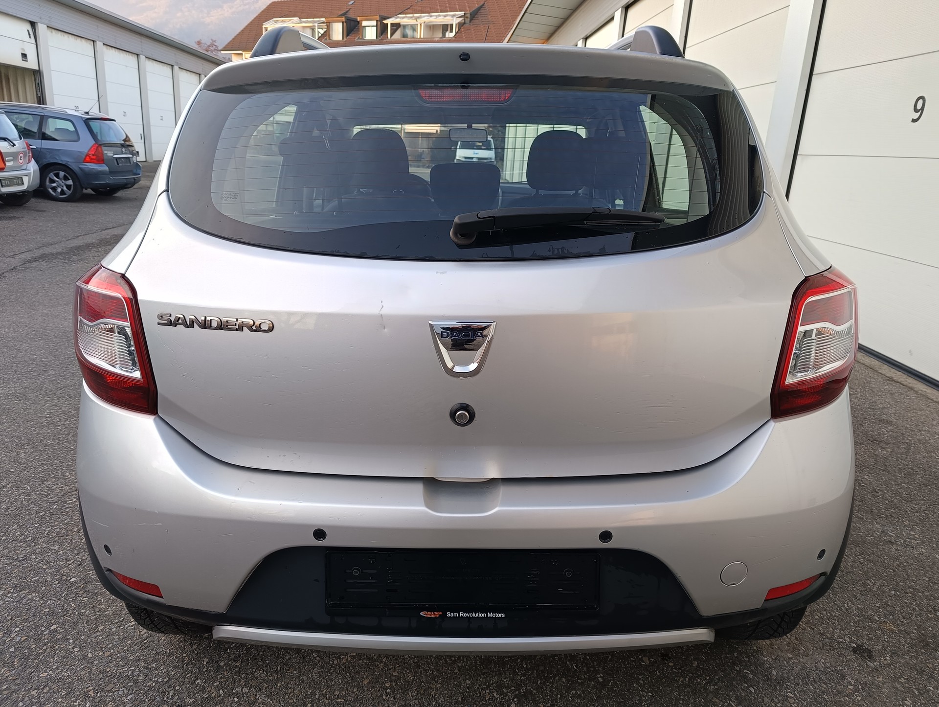 DACIA Sandero Tce 90 Stepway Lauréate-image-5