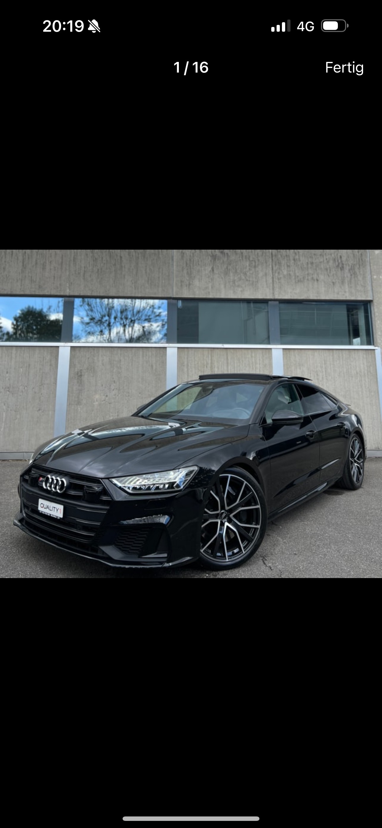 AUDI S7 Sportback TDI quattro S-tronic