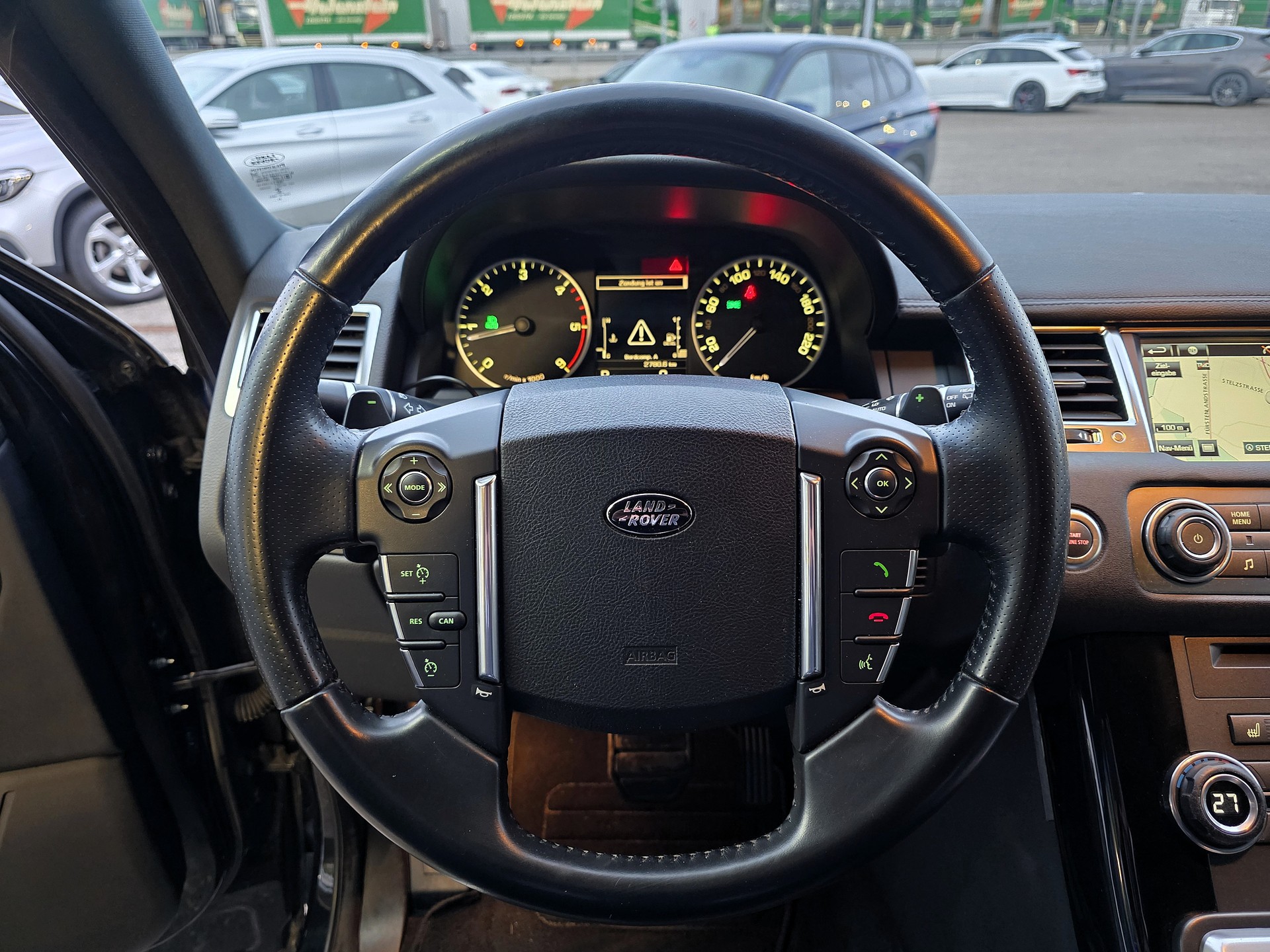 LAND ROVER Range Rover Sport 3.0 TDV6 HSE Automatic-image-10